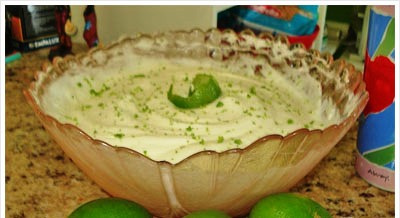 Mousse de limão deliciosa