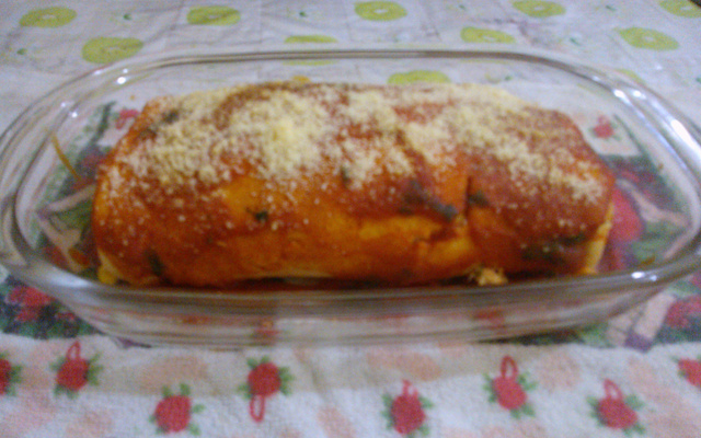 Rocambole de batata maravilhoso