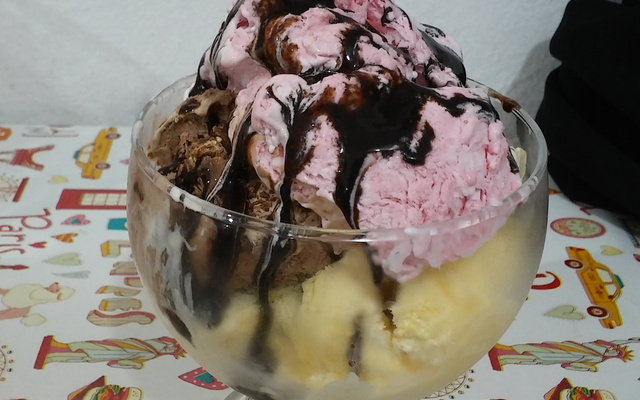 Sorvete (6 litros) variados sabores