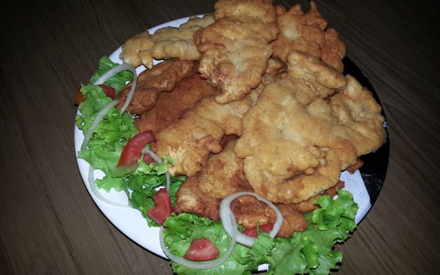 Filé de frango à milanesa
