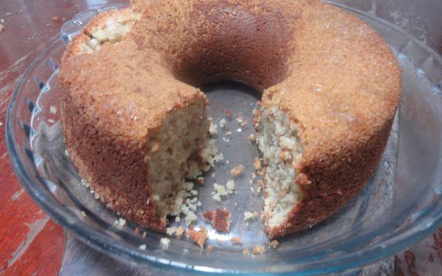 Bolo de bananas e aveia sem farinha