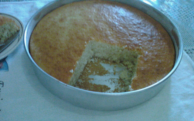 Bolo de arroz