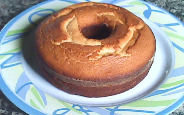 Bolo de Férias