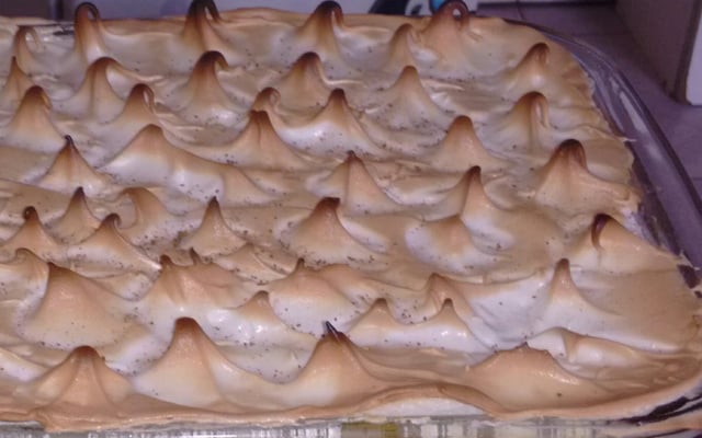 Sobremesa de banana caramelada