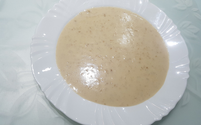 Mingau De Aveia Com Farinha Láctea