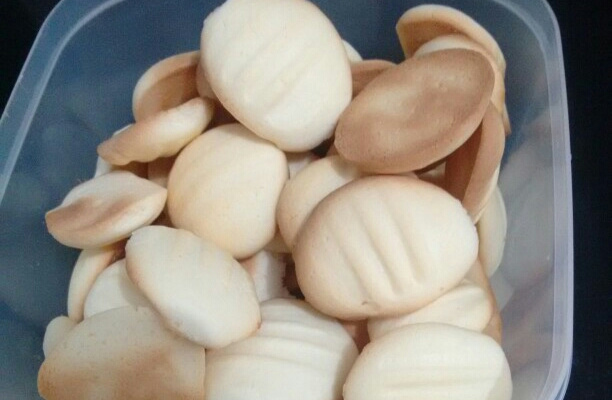 Sequilhos fácil de leite condensado