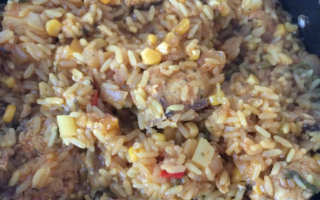 Galinhada à moda Lili