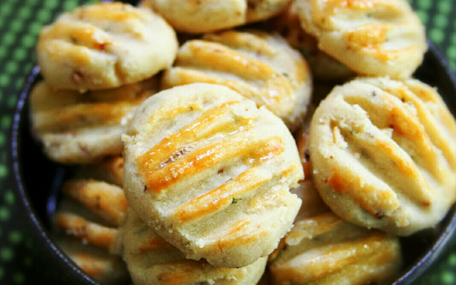 Biscoitinhos de cebola