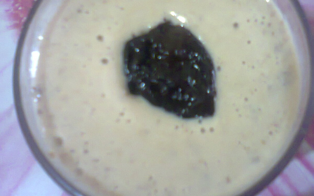 Vitamina de ameixa e danoninho