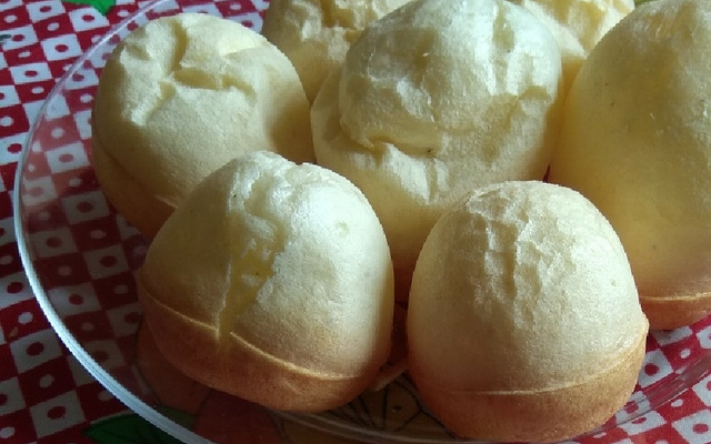 Pão de queijo de liquidificador