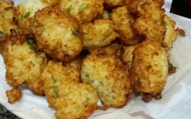 Bolinho de arroz