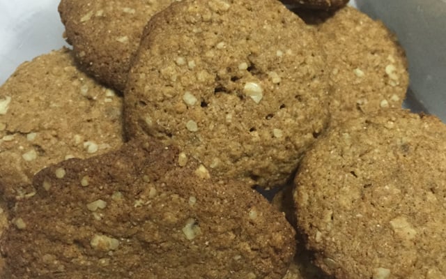 Cookie de aveia light