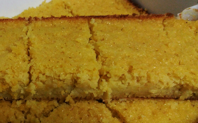 Bolo de Pamonha Cremosooo