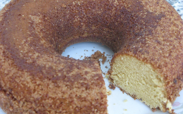 Bolo de liquidificador maravilhoso