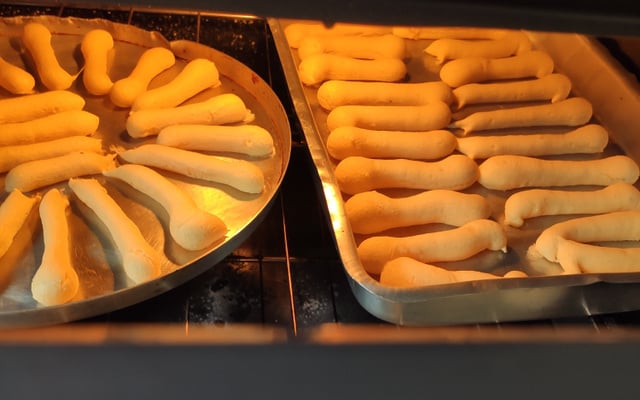 Biscoito de polvilho assado (o verdadeiro biscoito mineiro)