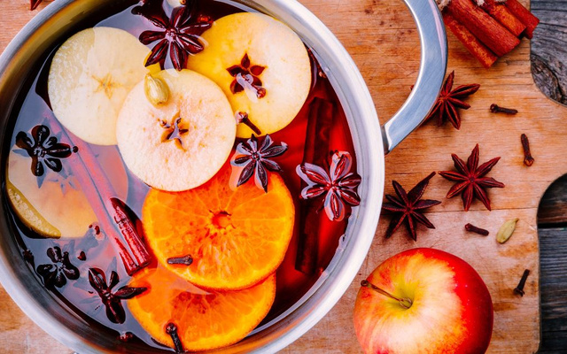 Quentão sem álcool