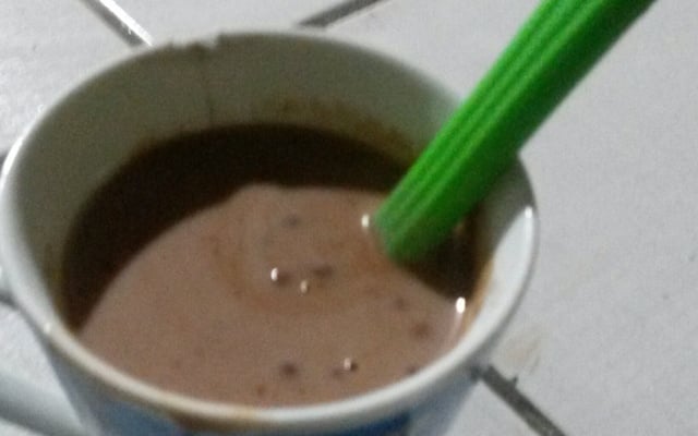 Chocolate quente simples para Inverno