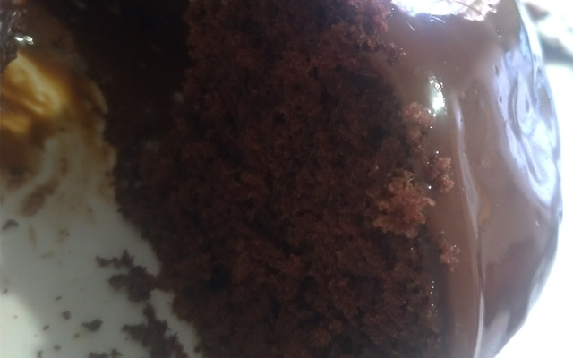 Bolo de chocolate fofinho