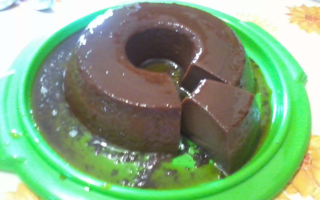 Pudim de chocolate