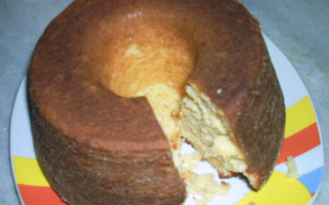 Bolo de Abacaxi