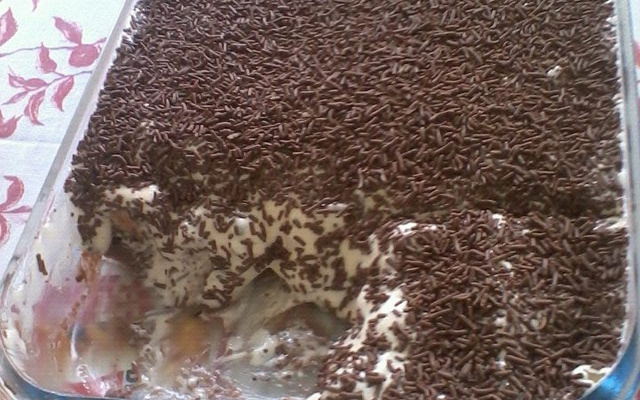 Pavê de sonho de valsa