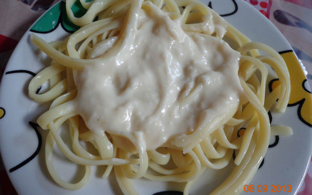 Molho branco fácil e delicioso