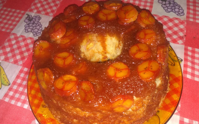 Bolo de banana