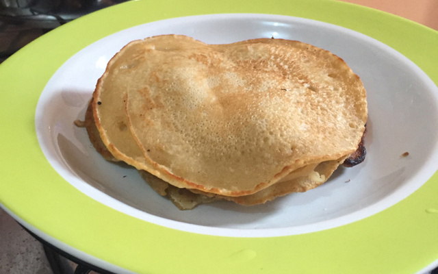 Bruaca - ou panqueca nordestina