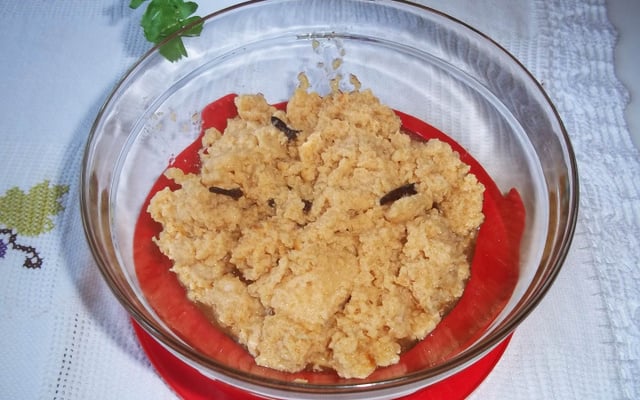 Doce de leite talhado