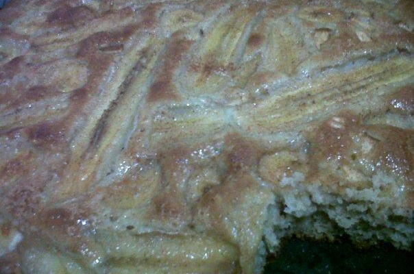 Bolo de banana (facílimo)