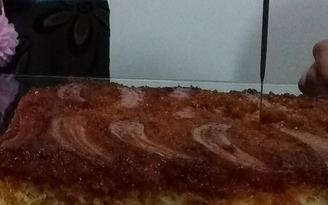 Bolo de banana da Dani