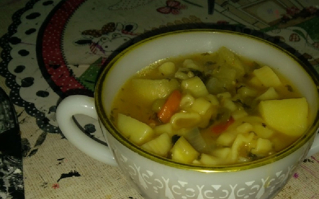 Sopa de Legumes na panela de pressão