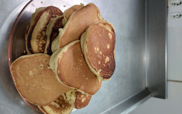 Bolo de caco (ponto perfeito)