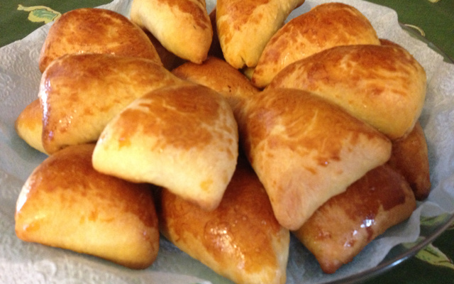 Massa para esfiha ou pastel assado