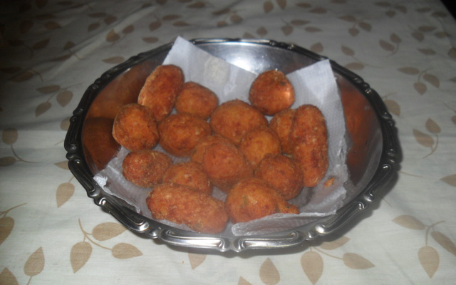 Croquete de cenoura