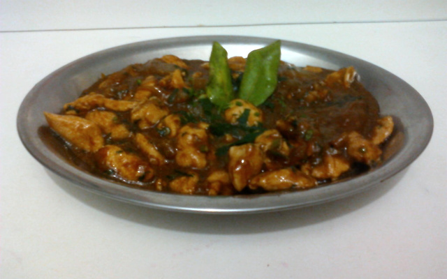 Frango com molho oriental