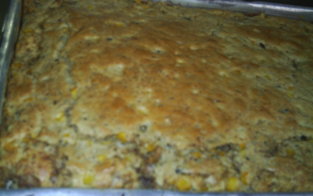 Massa de torta salgada