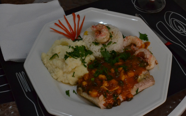 Badejo à moda Kaiser