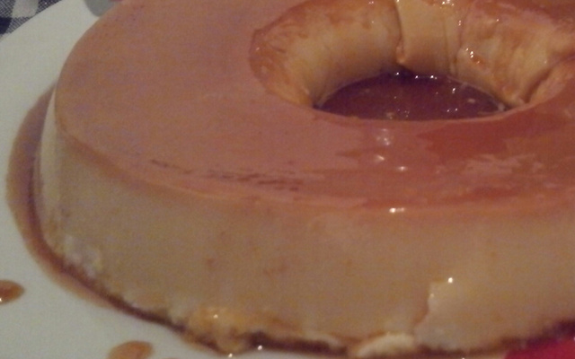 Pudim de Maria-mole da Val