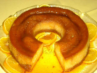 Pudim de leite condensado