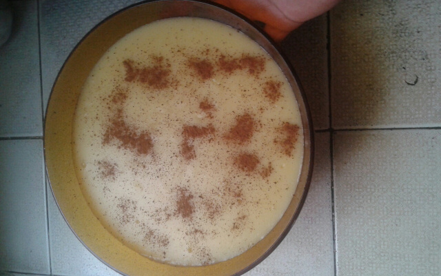 Mingau de milho verde prático