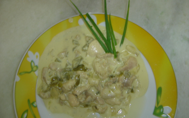 Frango à valenciana