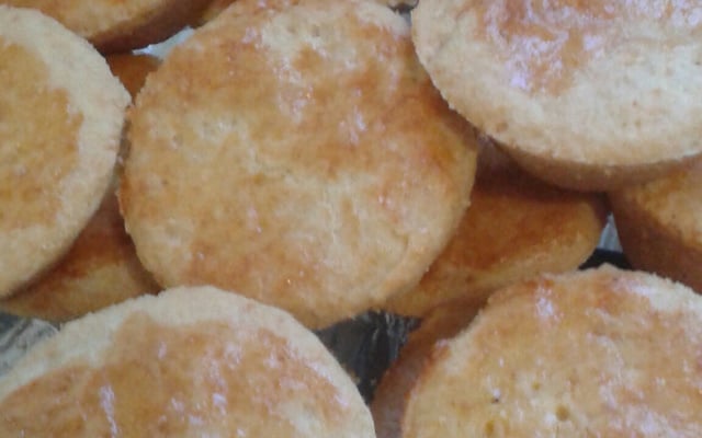 Massa para empadas (receita da vovó)