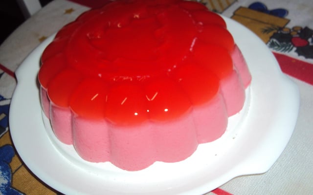 Pudim de gelatina maravilhoso