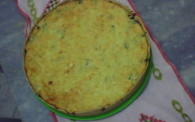 Quiche de espinafre