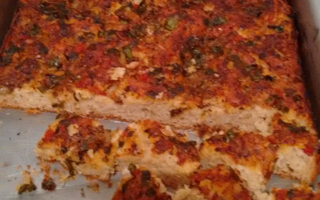 Pizza de Sardinha Fácil