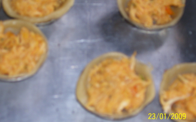 Empadinha para festas de aniversário