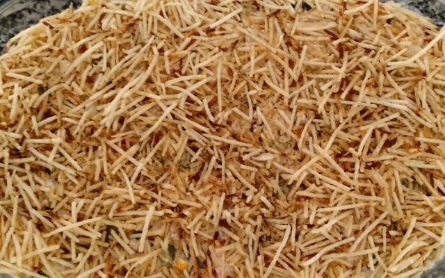 Salpicão de frango delicioso