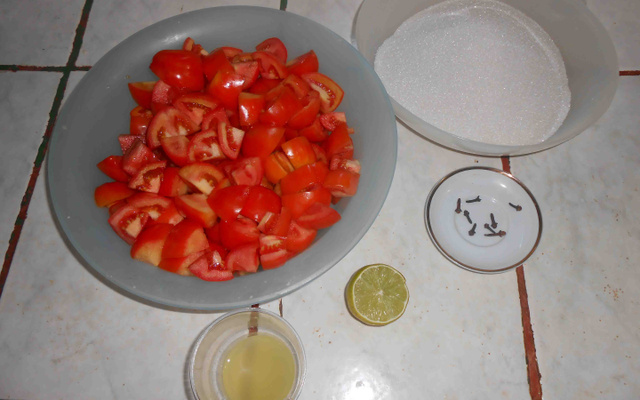 Geleia de tomate