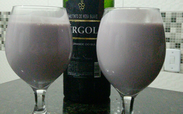 Batida de vinho